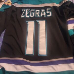 Trevor Zegras AnaheimDucks Jersey 25th Season...